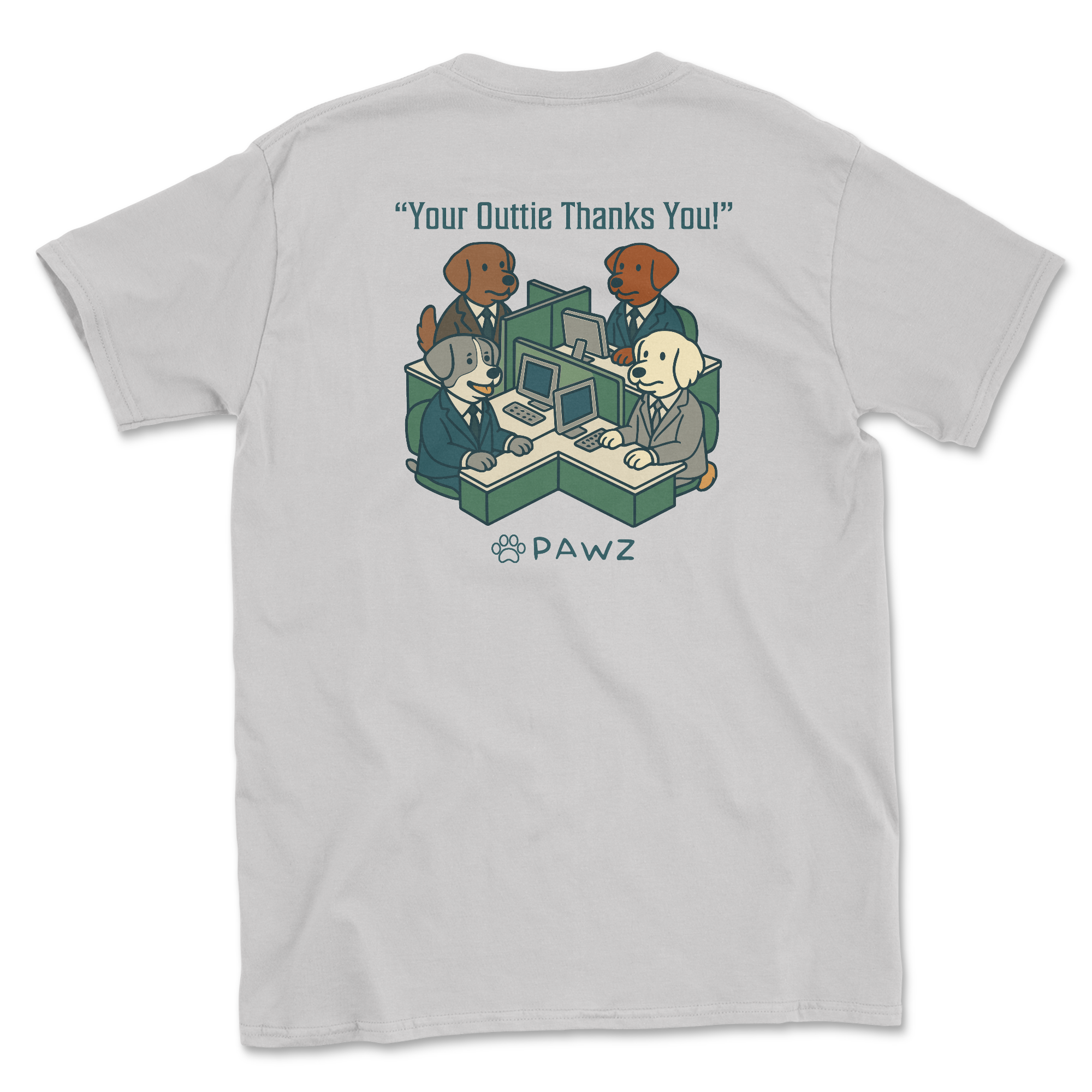 Severed Pawz (Adult Short Sleeve T-Shirt)