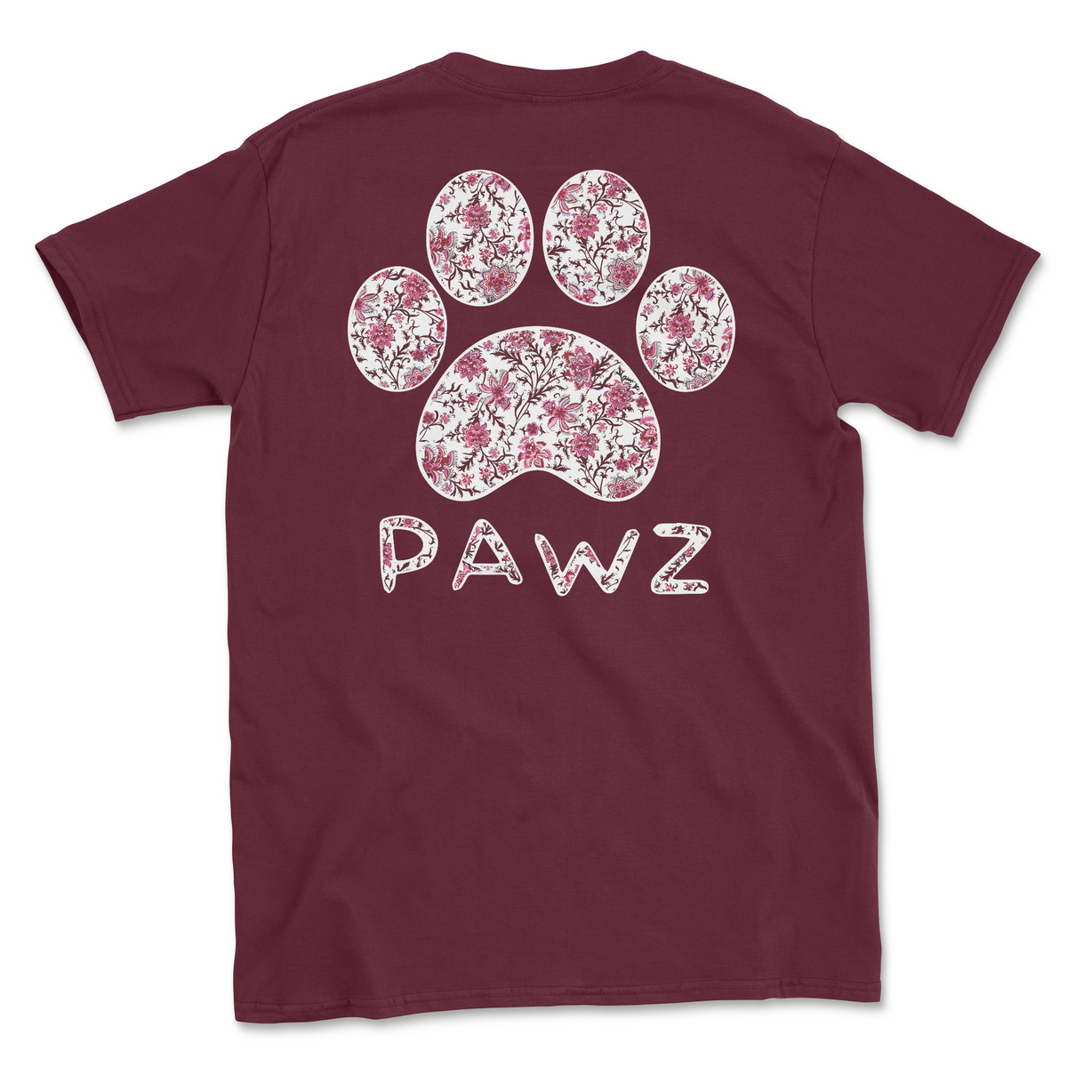 Mandala Paw (Adult Short Sleeve T-Shirt)