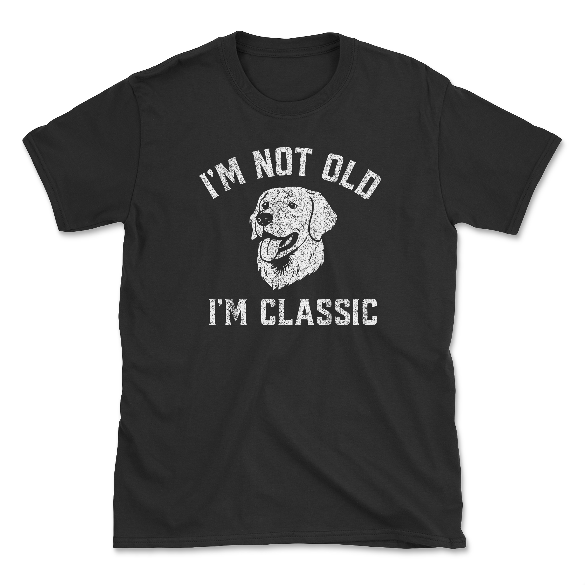I'm Classic (Front Print) (Adult Short Sleeve T-Shirt)