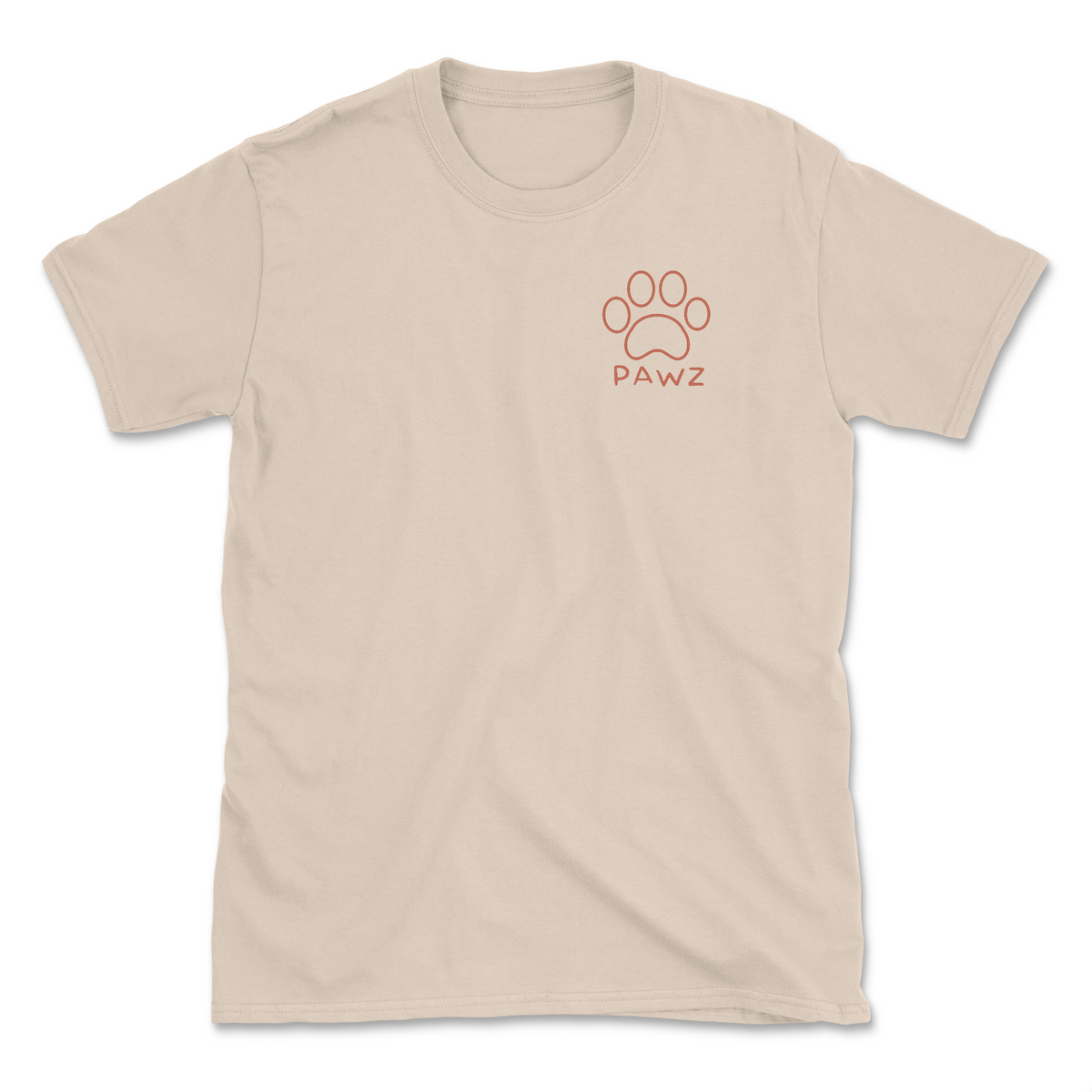 Coastal Canine (Adult Short Sleeve T-Shirt)