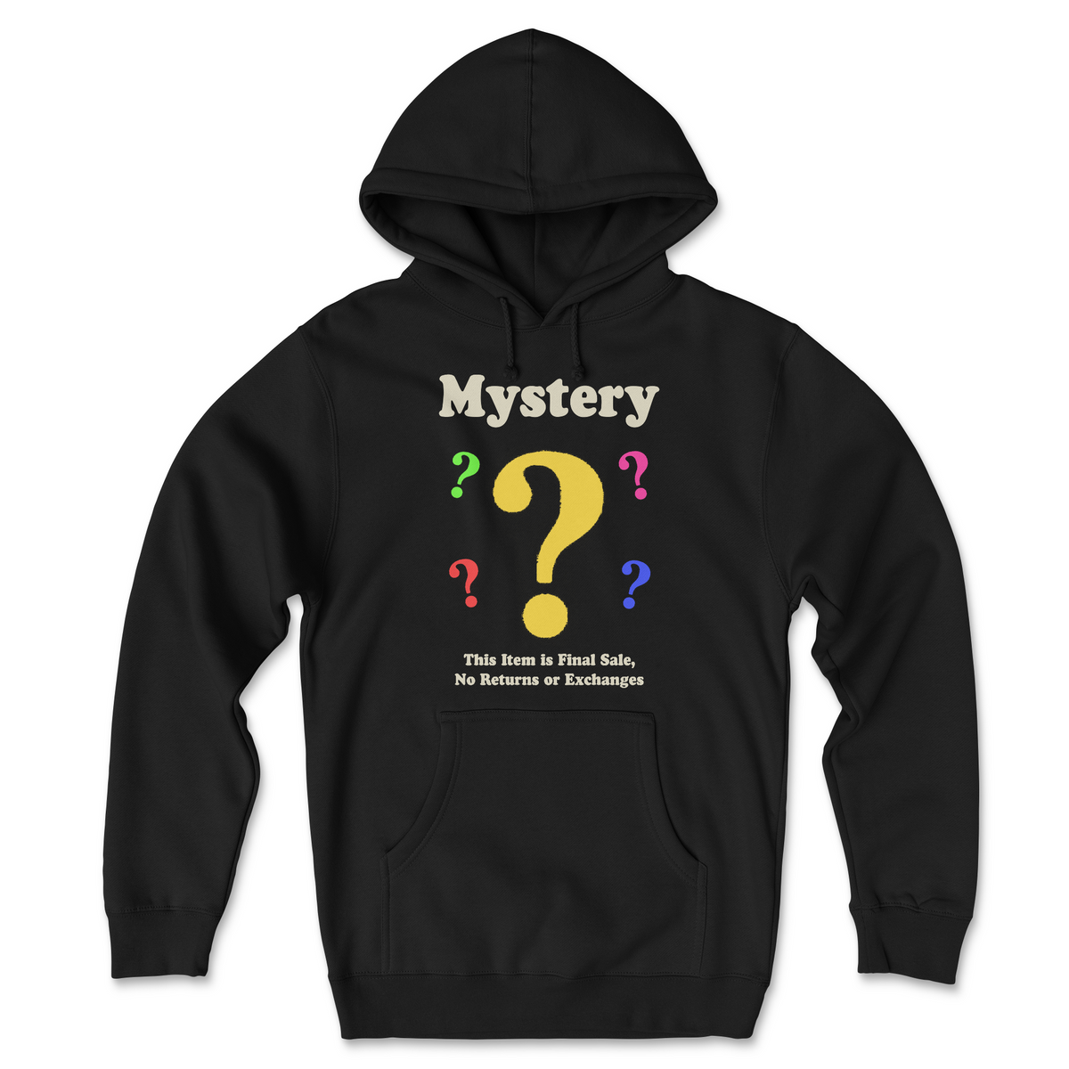 Mystery (Adult Hoodie) (Only $29.99) (Final Sale, No Returns or Exchanges)