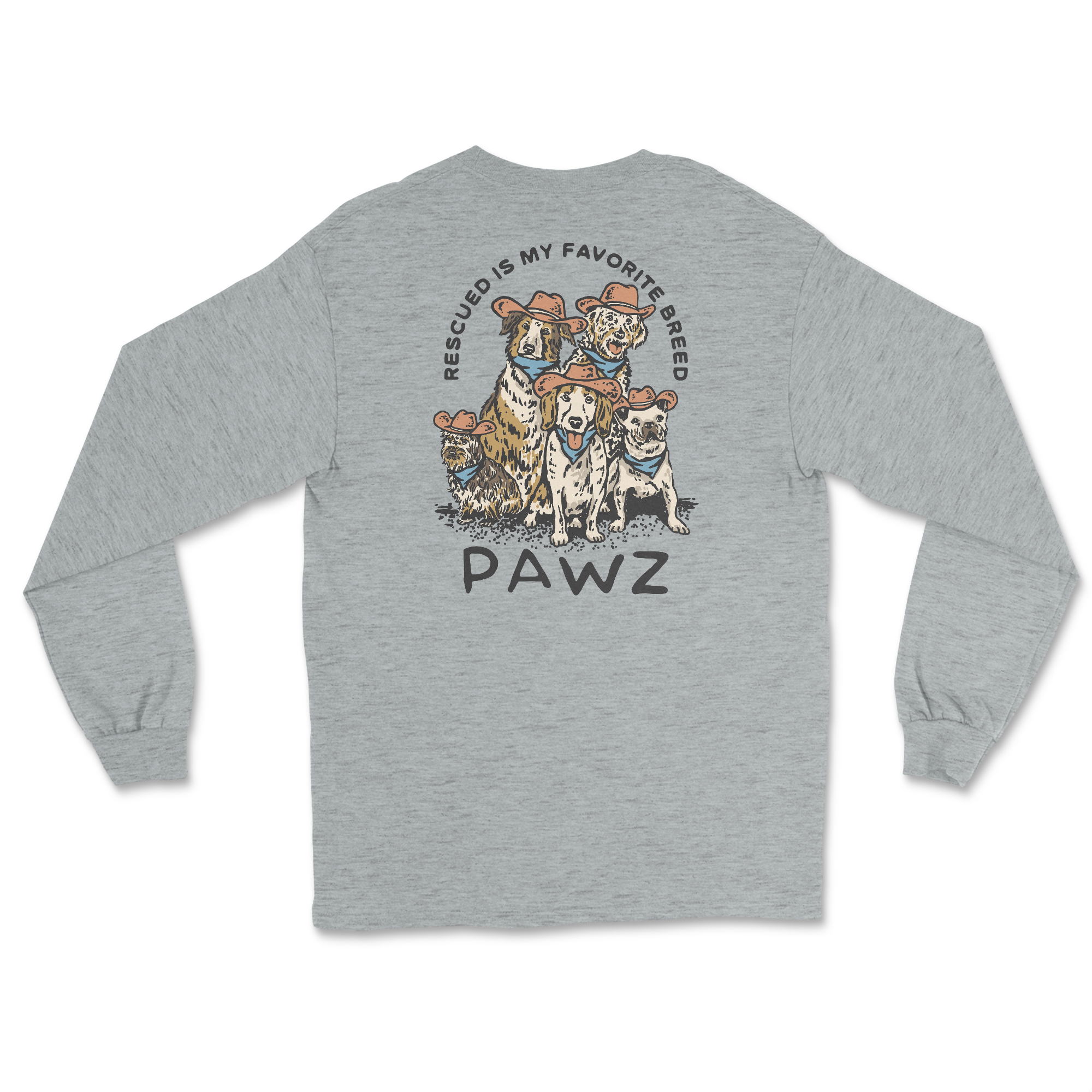 Favorite Breed (Adult Long Sleeve)