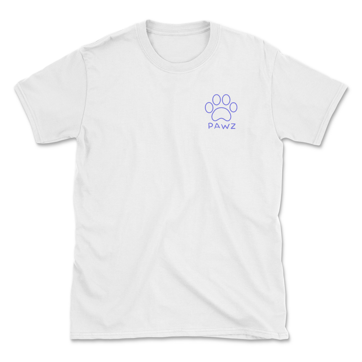Logo - White (Adult Short Sleeve T-Shirt)