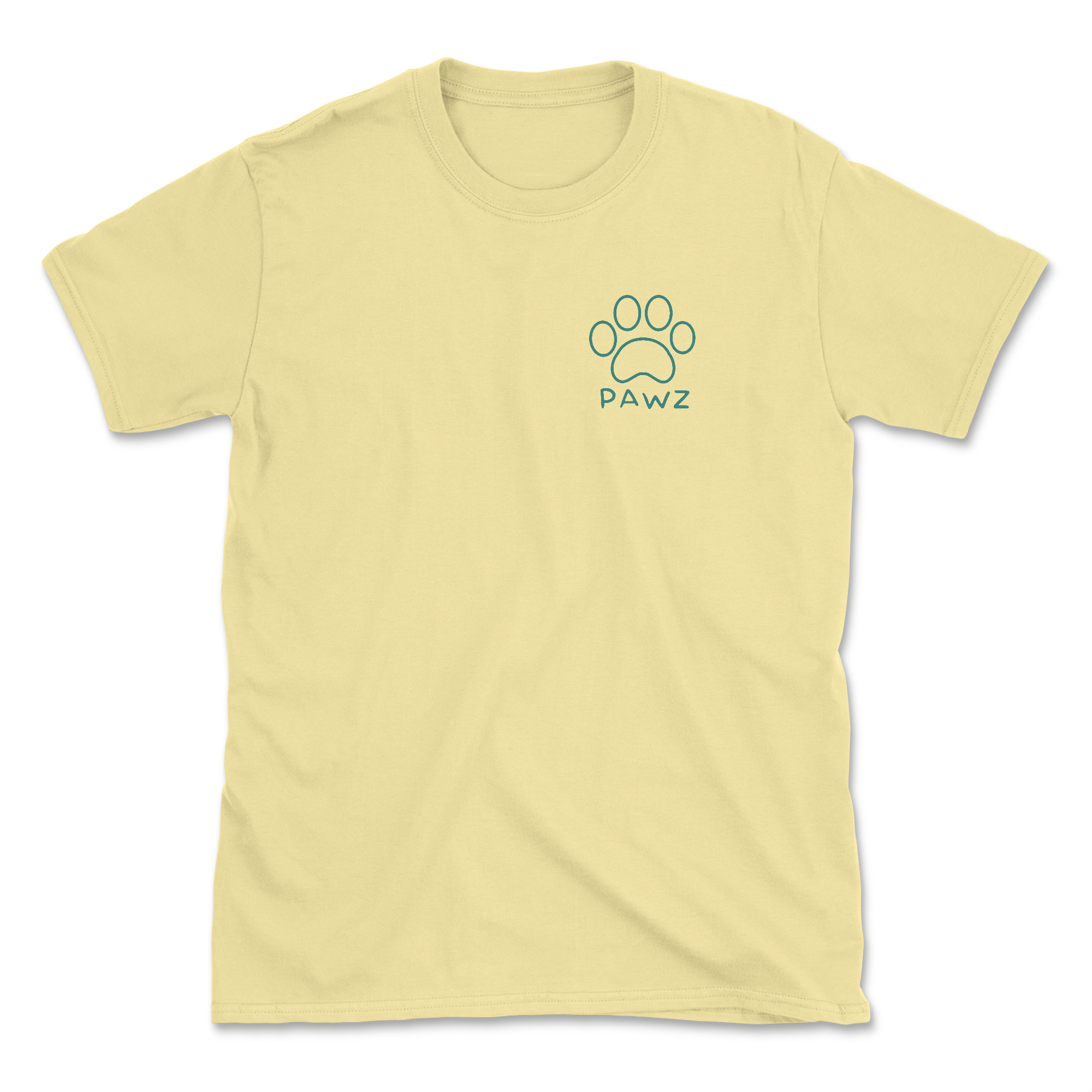 Tropic Tabby (Adult Short Sleeve T-Shirt)