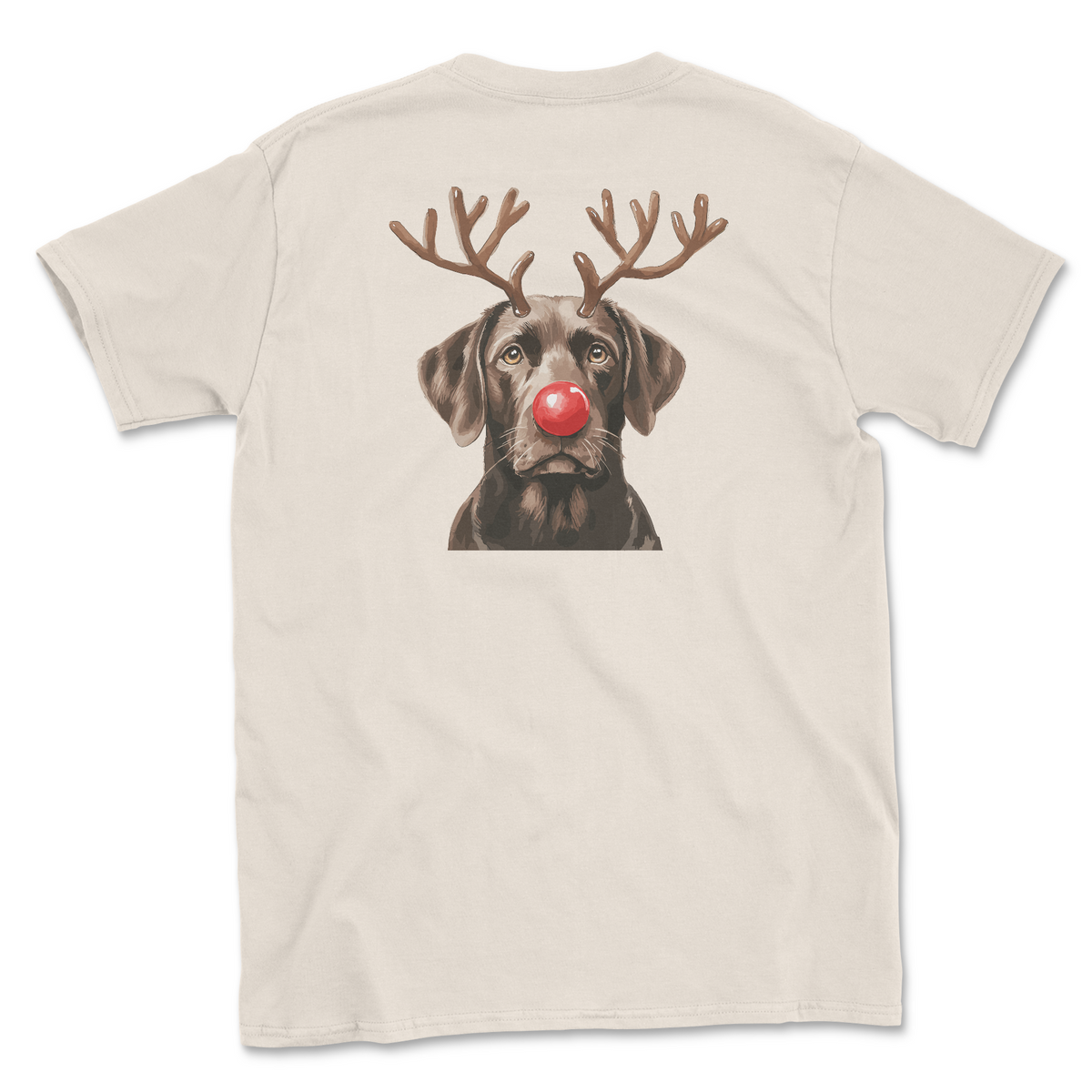 Reindeer Lab (Adult Short Sleeve T-Shirt)
