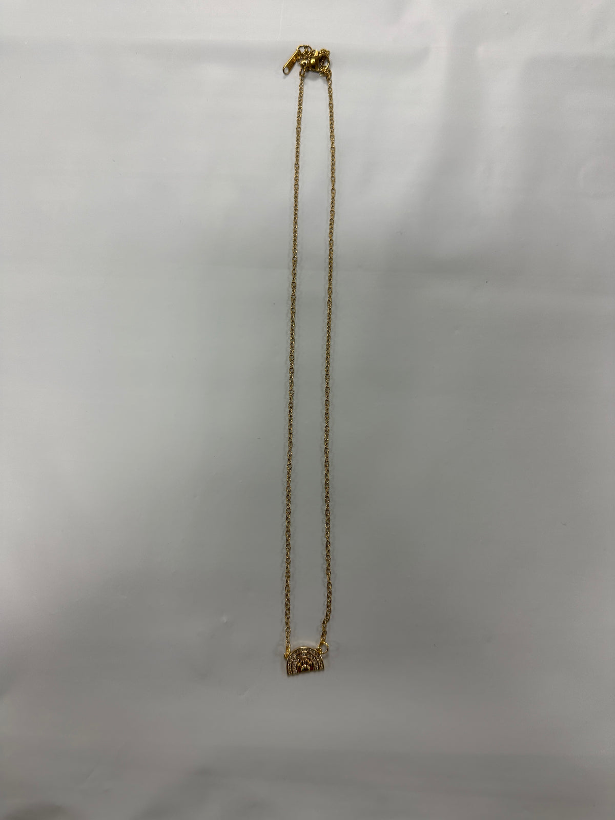 Rainbow Paw Necklace