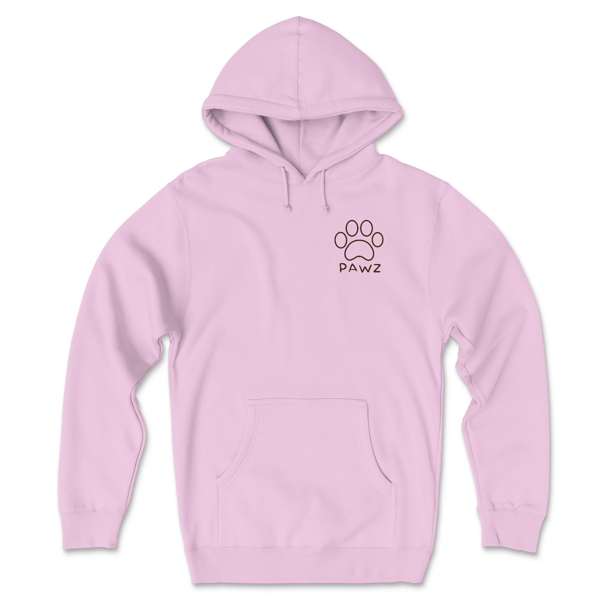 King Charles Cavalier - Light Pink (Adult Hoodie)