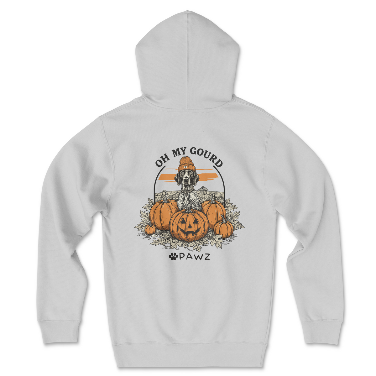 Oh My Gourd (Adult Hoodie)