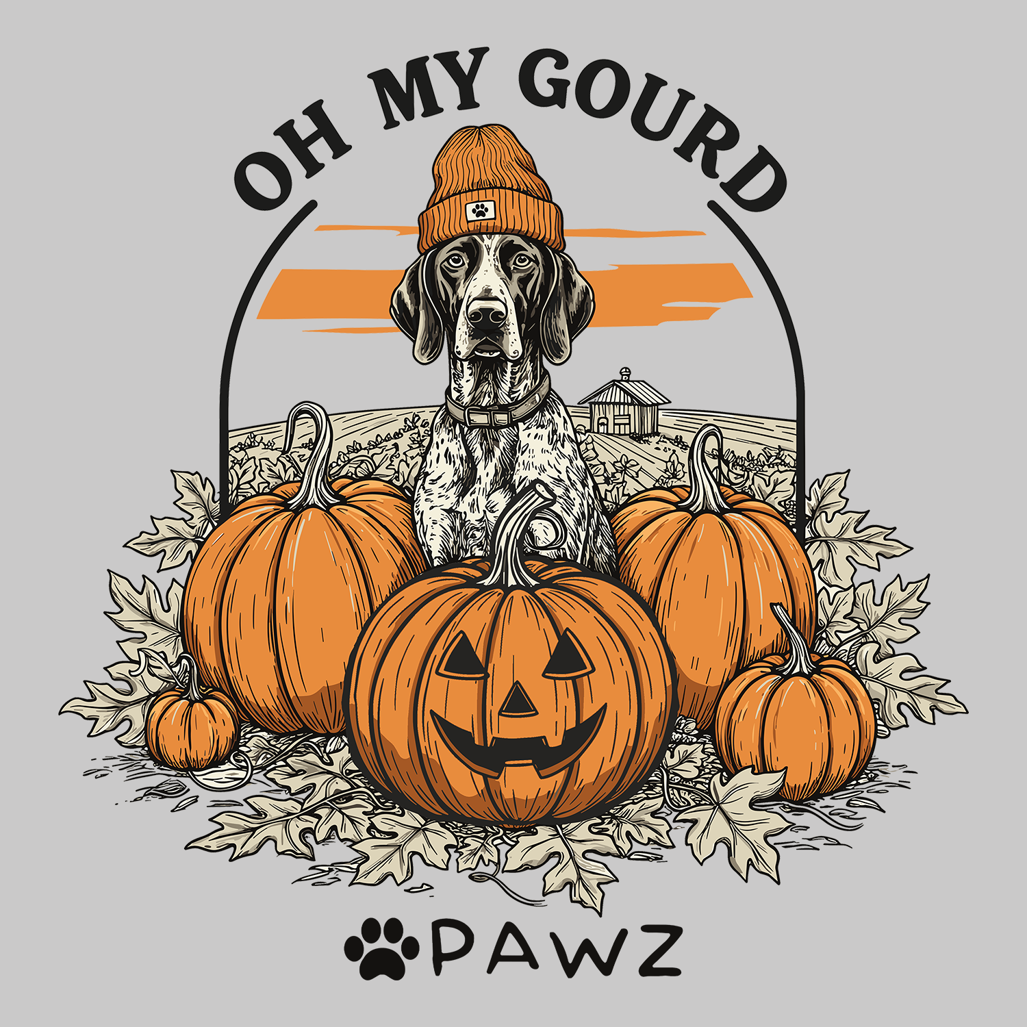 Oh My Gourd (Adult Hoodie)